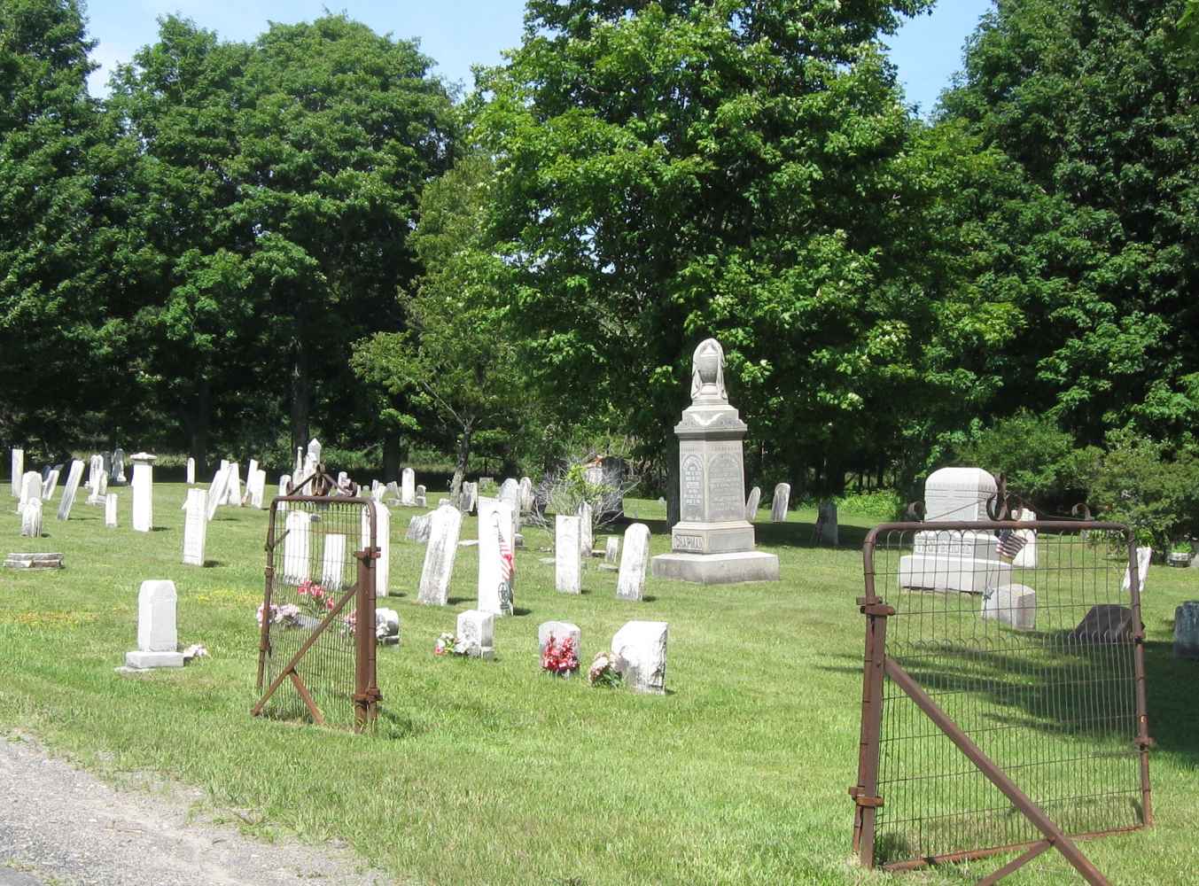 Green Settlement Cemetery